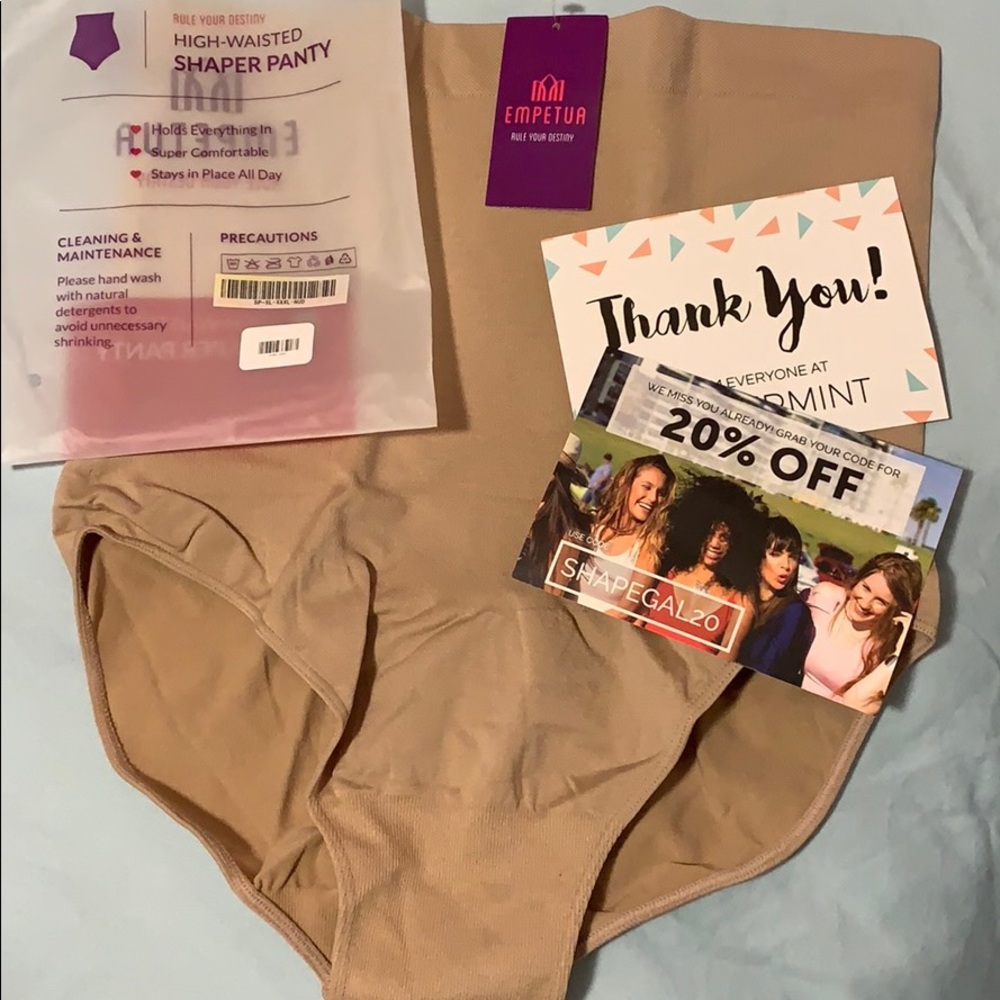 High waisted shaper panty